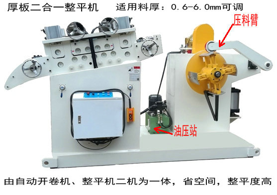 厚板二合一整平機