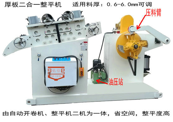 二合一整平機